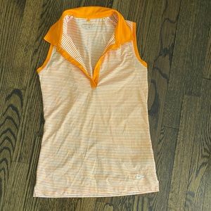 Dri-Fit Nike Golf Sleeveless Polo